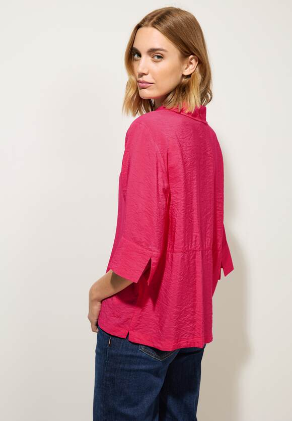 Sleeve Detail Blouse - Coral Blossom