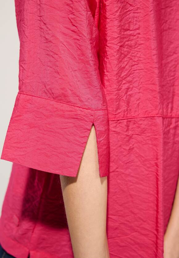 Sleeve Detail Blouse - Coral Blossom