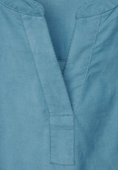 Cord Blouse - Adriatic Blue