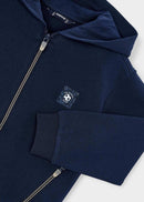 Boys Zip Hoodie - Navy