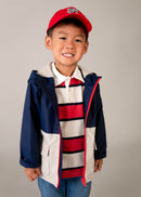 Rain Coat - Navy