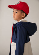 Rain Coat - Navy