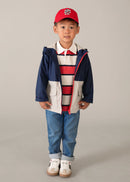 Rain Coat - Navy