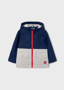 Rain Coat - Navy
