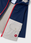 Rain Coat - Navy