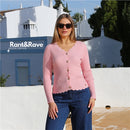 Elda Cardigan - Pink