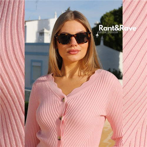 Elda Cardigan - Pink