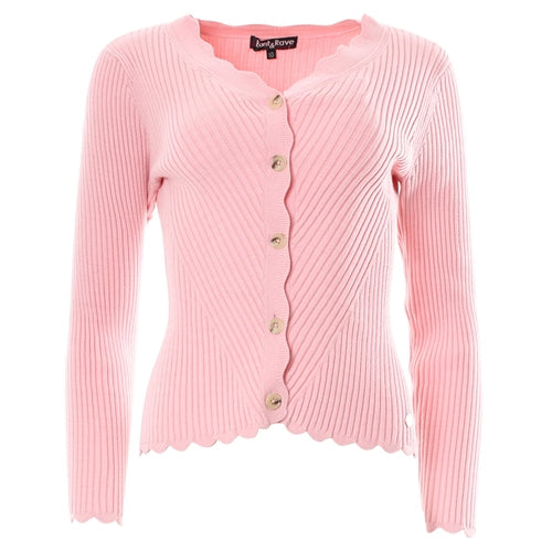 Elda Cardigan - Pink