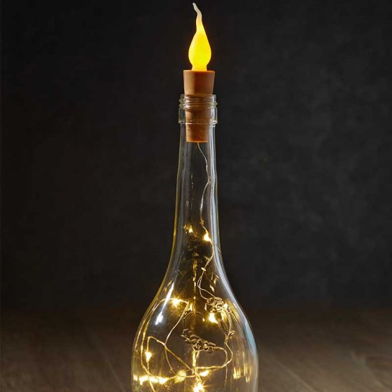Bottle It! Flickering Candle - Twin Pack