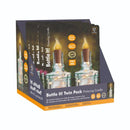 Bottle It! Flickering Candle - Twin Pack