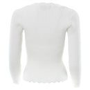 Elda Cardigan - Soft White