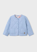 Reversible Padded Jacket - Sky Blue