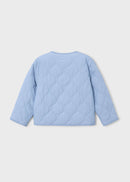 Reversible Padded Jacket - Sky Blue