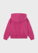 Zip-Up Sweatshirt - Petal