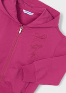 Zip-Up Sweatshirt - Petal