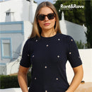 Ora Daisy Jumper - Navy