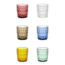 Guzzini Vanity Low Tumbler Set of 6 - Assorted