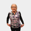 Pipped Studs Round Neck Jumper - Print