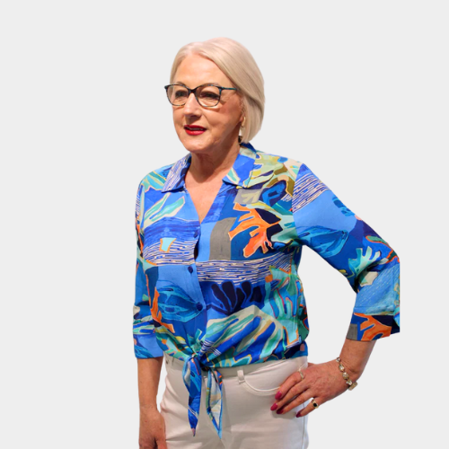 Print Blouse - Print