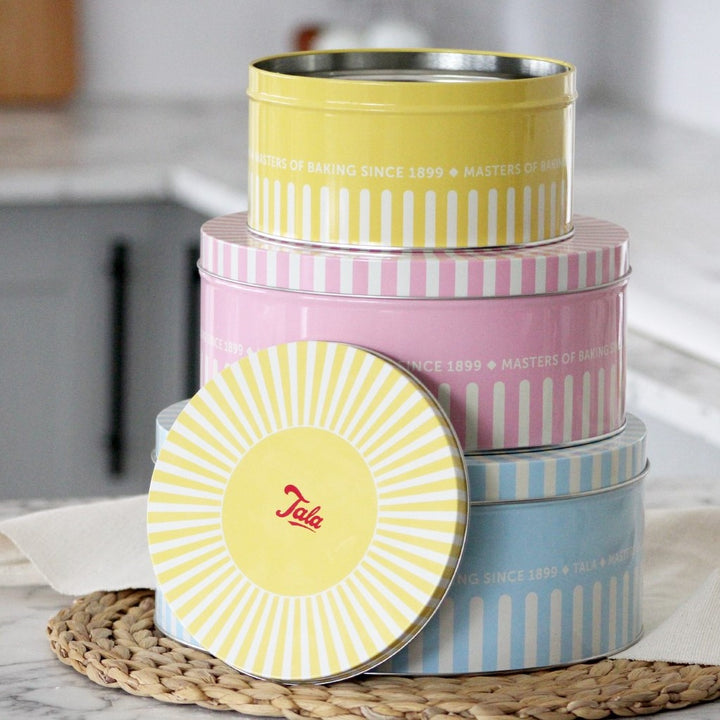 Originals Cake Storage Tins Set of 3