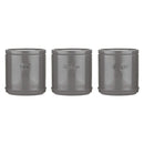 Accents Charcoal Tea Coffee Sugar Set