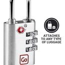 Classic Large Combi Padlock TSA