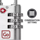 Classic Large Combi Padlock TSA