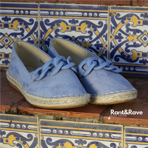 Joise Espadrille - Blue