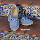 Joise Espadrille - Blue