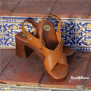Lira Sandal - Tan