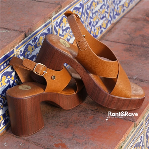 Lira Sandal - Tan