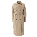 Hannah Trench Coat - Camel
