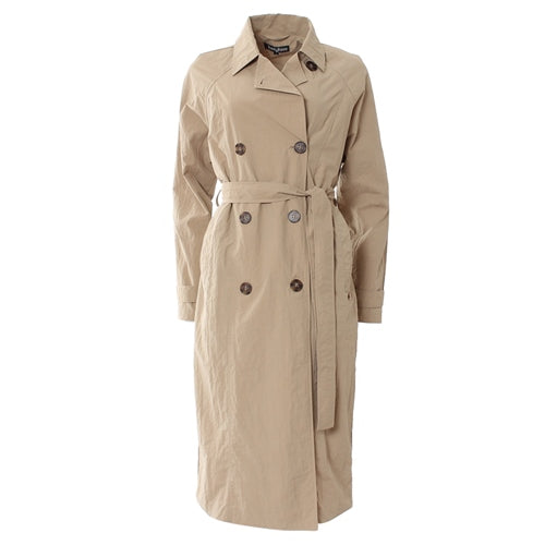 Hannah Trench Coat - Camel