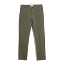 Elm Twill Chino - Olive Green