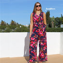 Alesha Jumpsuit - Navy