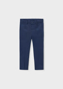 Linen Suiting Trouser - Atlantic