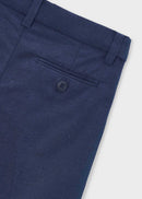 Linen Suiting Trouser - Atlantic