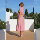 Millie Dress - Pink