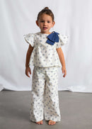 2 Piece Linen Set - Bone