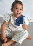 2 Piece Linen Set - Bone
