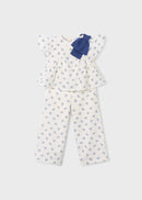 2 Piece Linen Set - Bone
