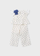 2 Piece Linen Set - Bone