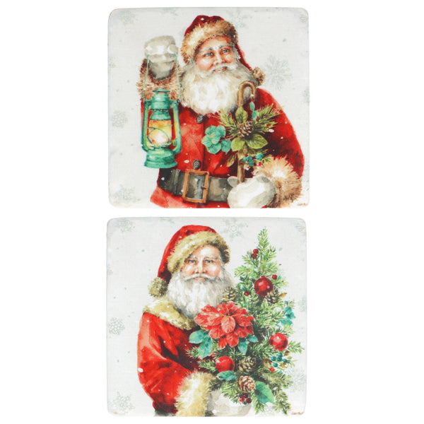 Traditional Santa Coaster