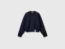 Out Of Office Boxy Sweatshirt - Navy