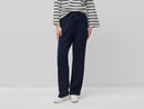 Side Stripe Trousers - Navy