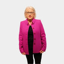 Boiled Wool Blazer - Ctf21