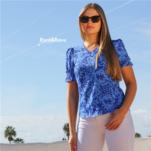 Leanne Top - Blue