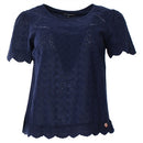 Selma Top - Navy
