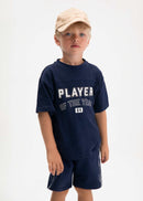 Player Knitwear Set - Navy