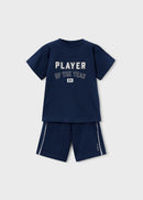 Player Knitwear Set - Navy